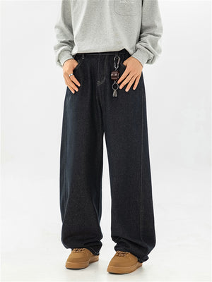 Liber Spring Men's Loose Jeans