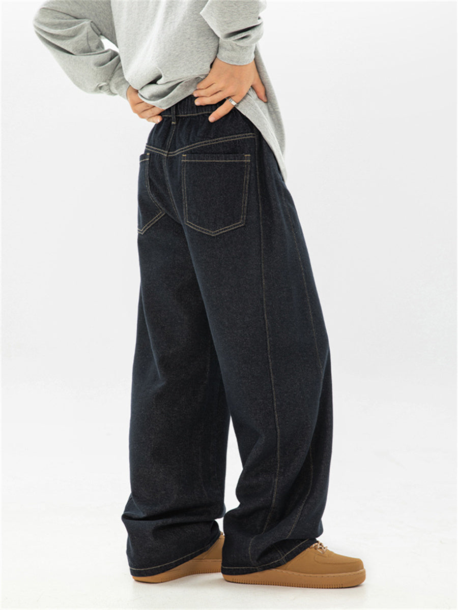 Liber Spring Men's Loose Jeans