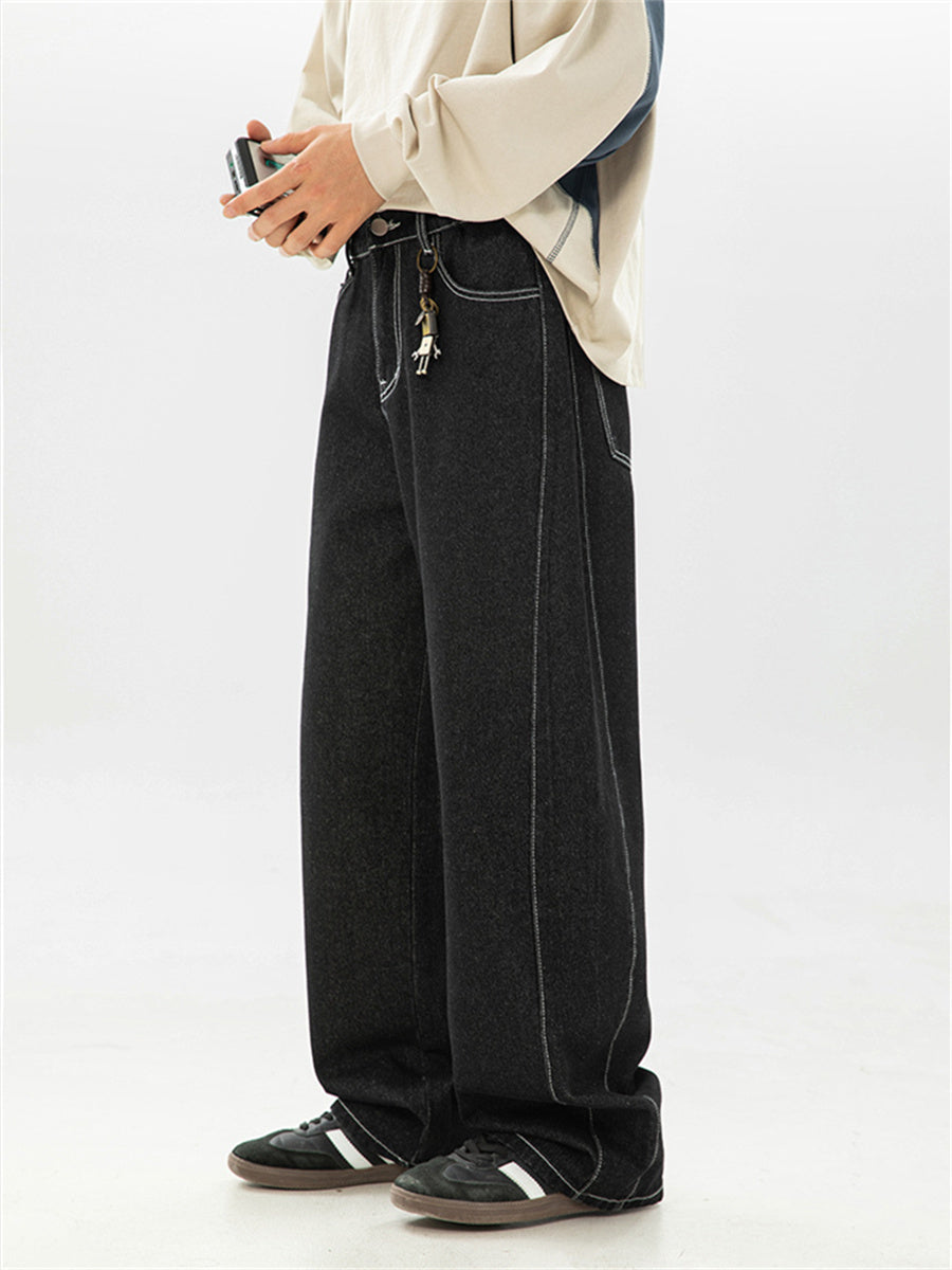 Liber Spring Men's Loose Jeans