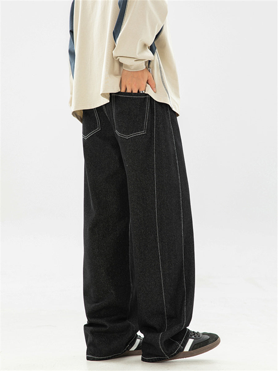 Liber Spring Men's Loose Jeans