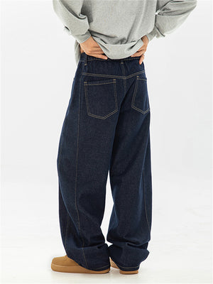Liber Spring Men's Loose Jeans