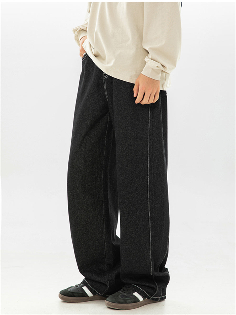 Liber Spring Men's Loose Jeans