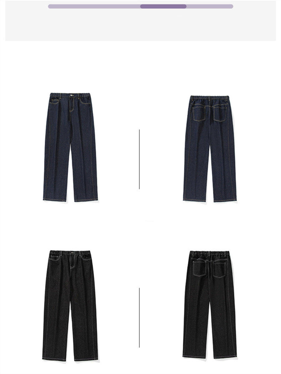 Liber Spring Men's Loose Jeans