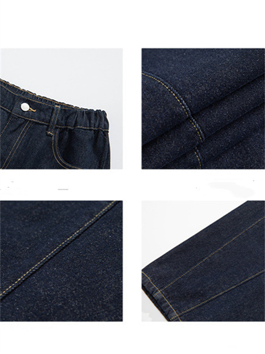 Liber Spring Men's Loose Jeans