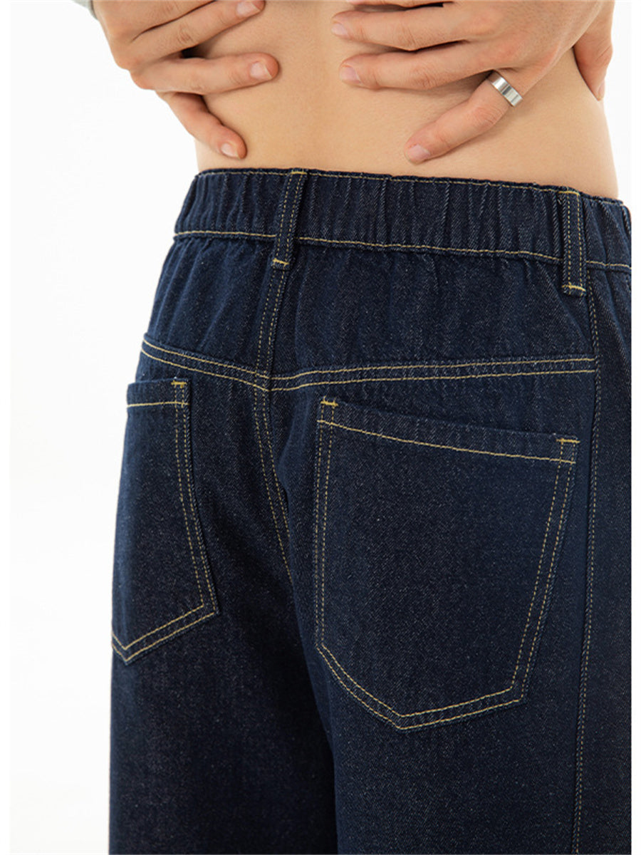 Liber Spring Men's Loose Jeans