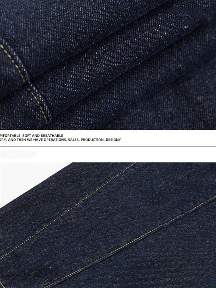 Liber Spring Men's Loose Jeans