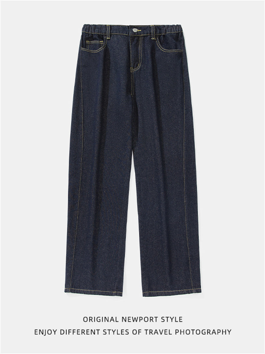 Liber Spring Men's Loose Jeans