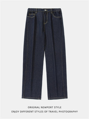 Liber Spring Men's Loose Jeans
