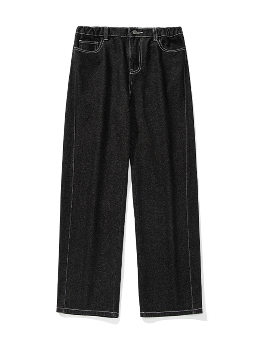 Liber Spring Men's Loose Jeans