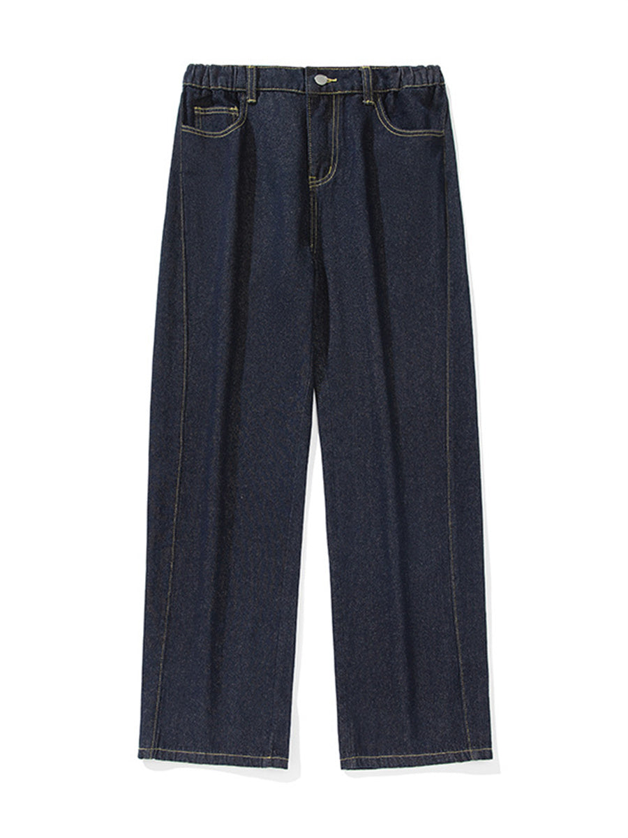 Liber Spring Men's Loose Jeans