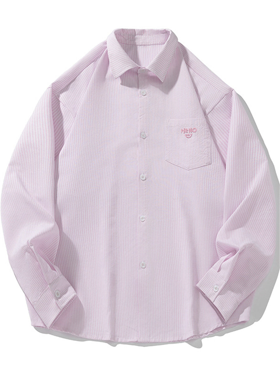Liber Spring Men's Striped Shirt