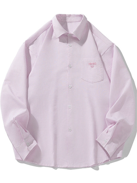 Liber Spring Men's Striped Shirt