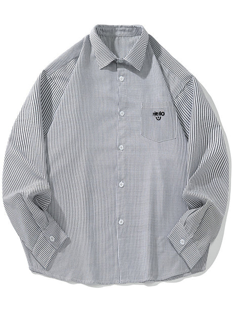 Liber Spring Men's Striped Shirt
