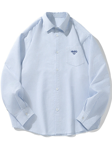 Liber Spring Men's Striped Shirt