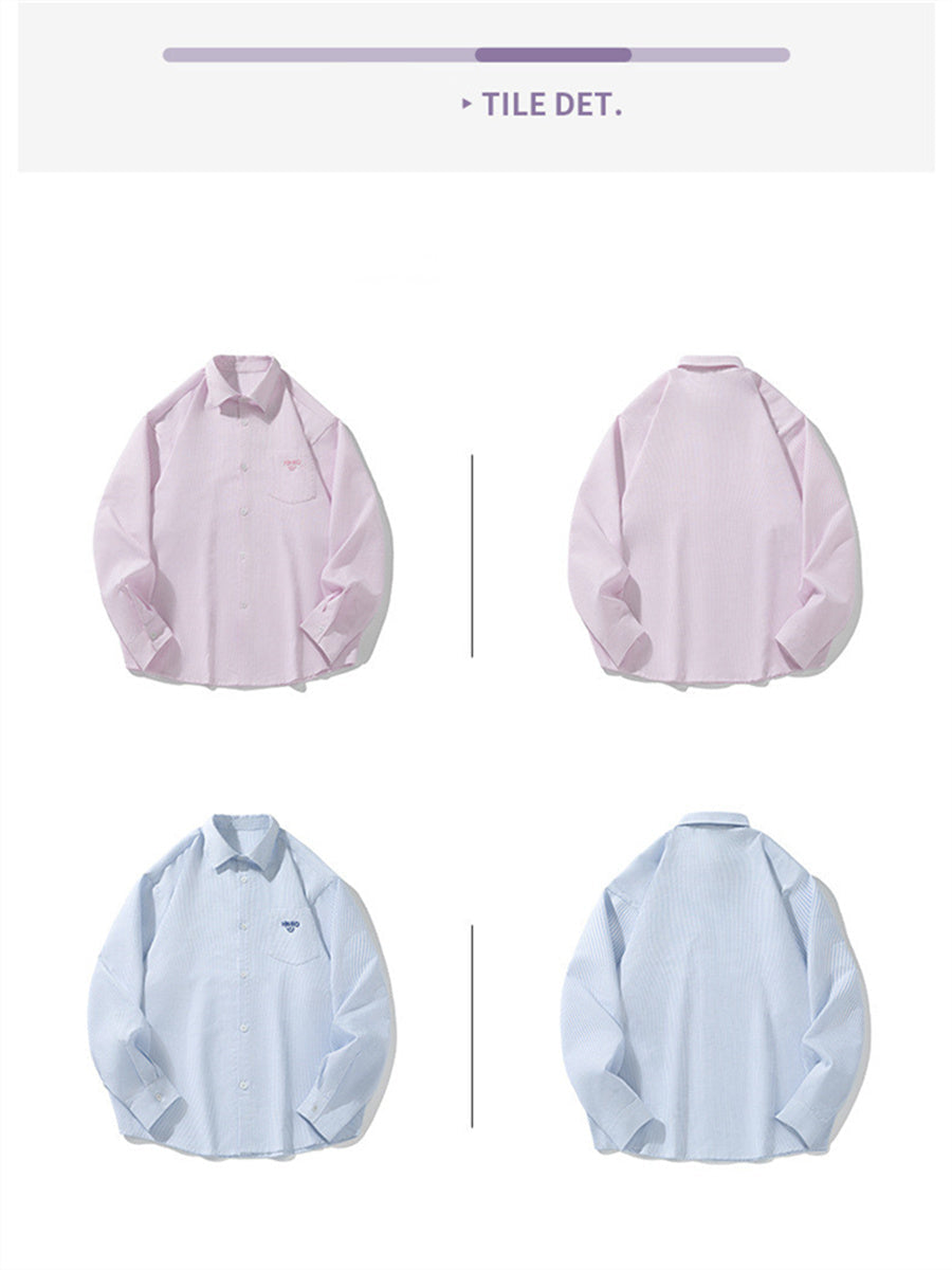 Liber Spring Men's Striped Shirt