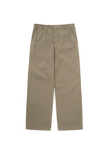 Liber SS men's solid color high-heeled simple suit trousers