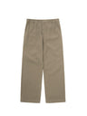 Liber SS men's solid color high-heeled simple suit trousers