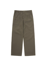 Liber SS men's solid color high-heeled simple suit trousers