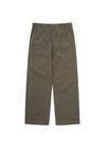 Liber SS men's solid color high-heeled simple suit trousers