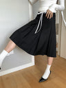 Liber Spring Women's Lace Trim Short Skirt