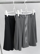 Liber Spring Women's Lace Trim Short Skirt