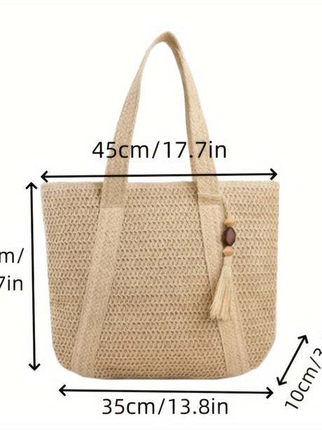Liber ACC Woven Tote Bag