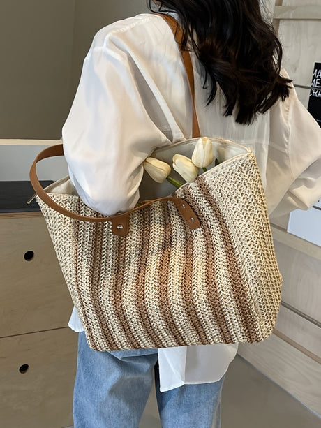 Liber ACC Woven Tote Bag
