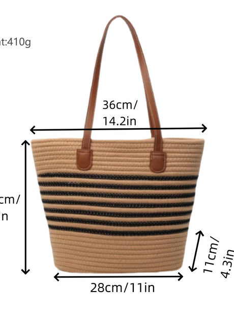 Liber ACC Woven Tote Bag