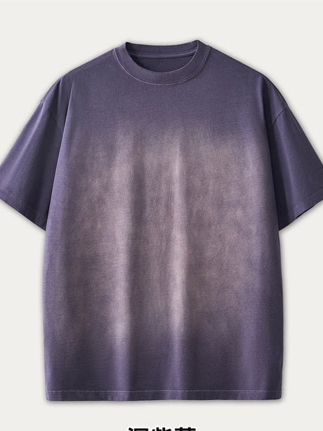 Liber SS Unisex Washed Distressed T-shirt