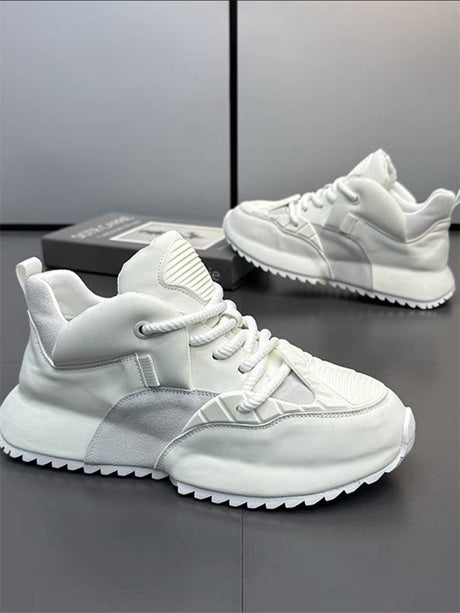 Liber Spring ACC Thick-soled Height-enhancing Waterproof Sports Shoes