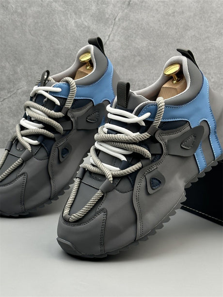 Liber Spring ACC Contrast Color Platform Sneakers