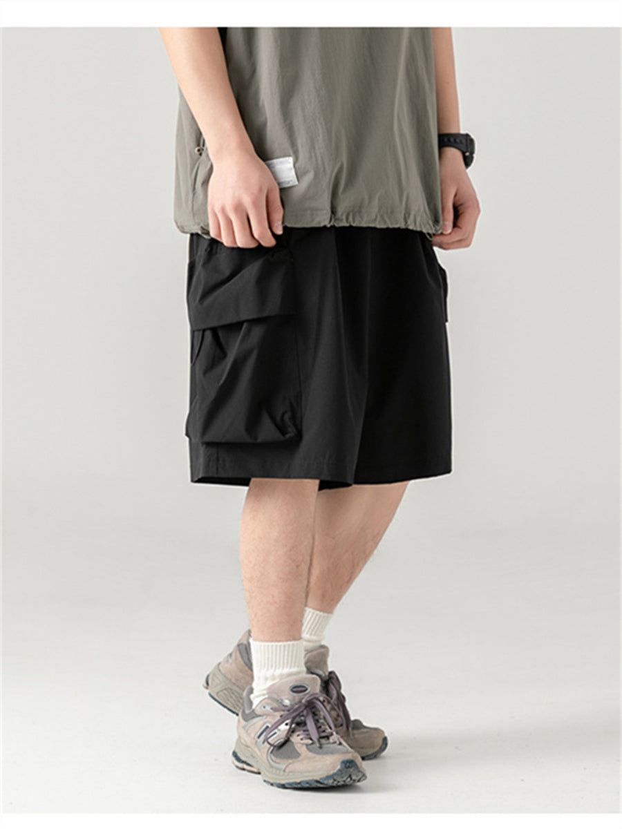 Liber Spring Men's Large Pocket Functional Shorts