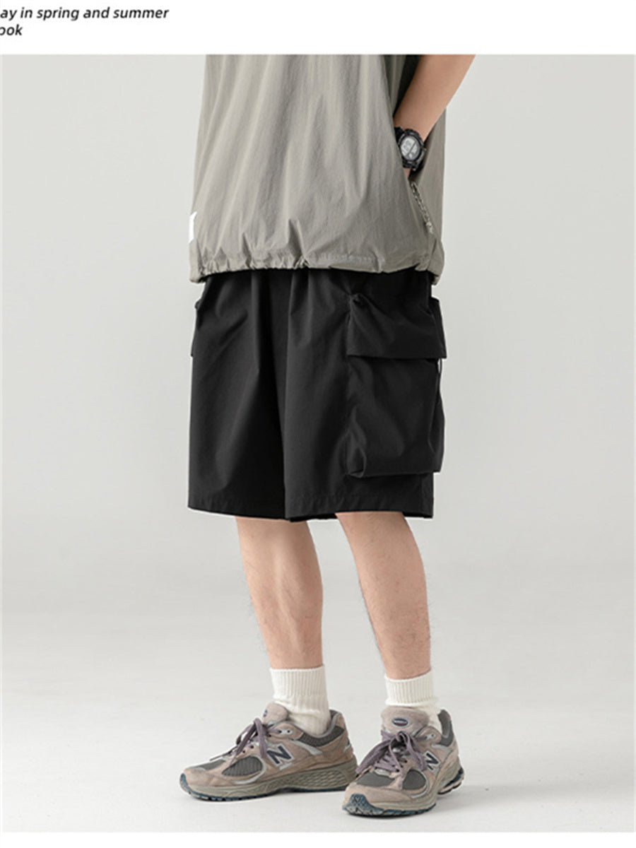 Liber Spring Men's Large Pocket Functional Shorts