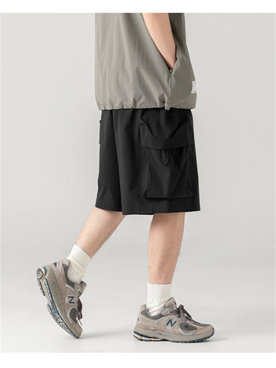 Liber Spring Men's Large Pocket Functional Shorts