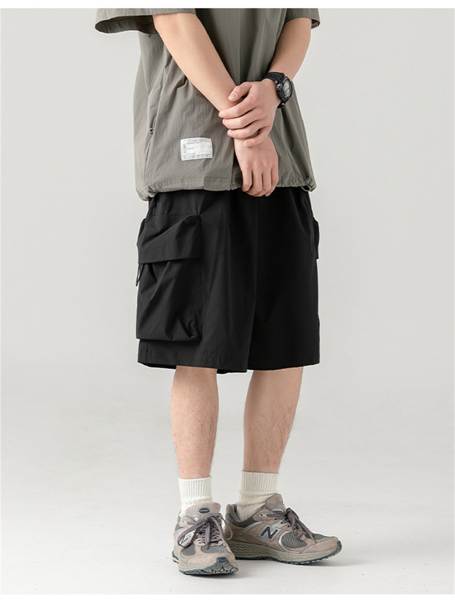 Liber Spring Men's Large Pocket Functional Shorts