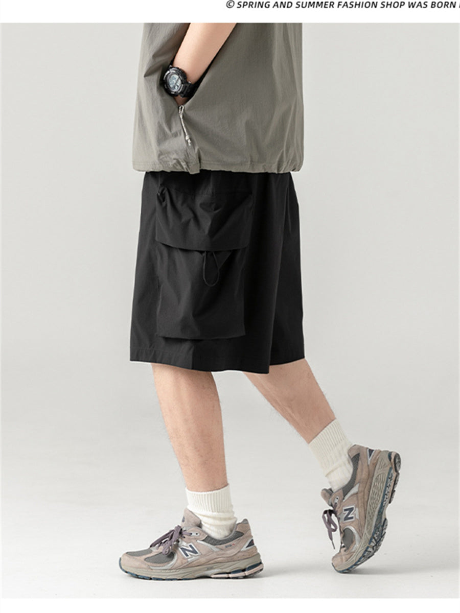 Liber Spring Men's Large Pocket Functional Shorts