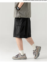 Liber Spring Men's Large Pocket Functional Shorts