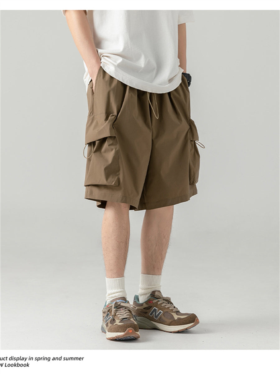 Liber Spring Men's Large Pocket Functional Shorts