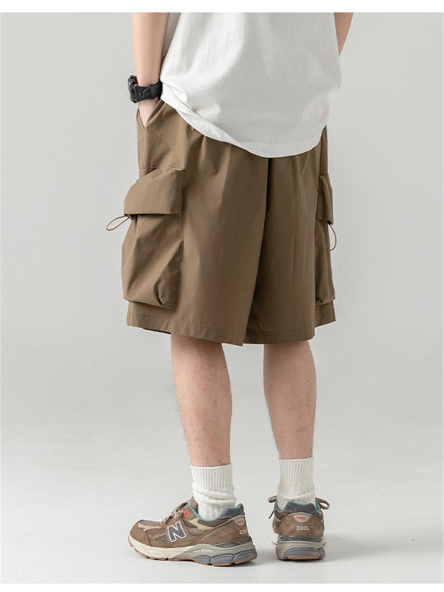 Liber Spring Men's Large Pocket Functional Shorts