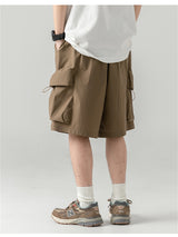 Liber Spring Men's Large Pocket Functional Shorts