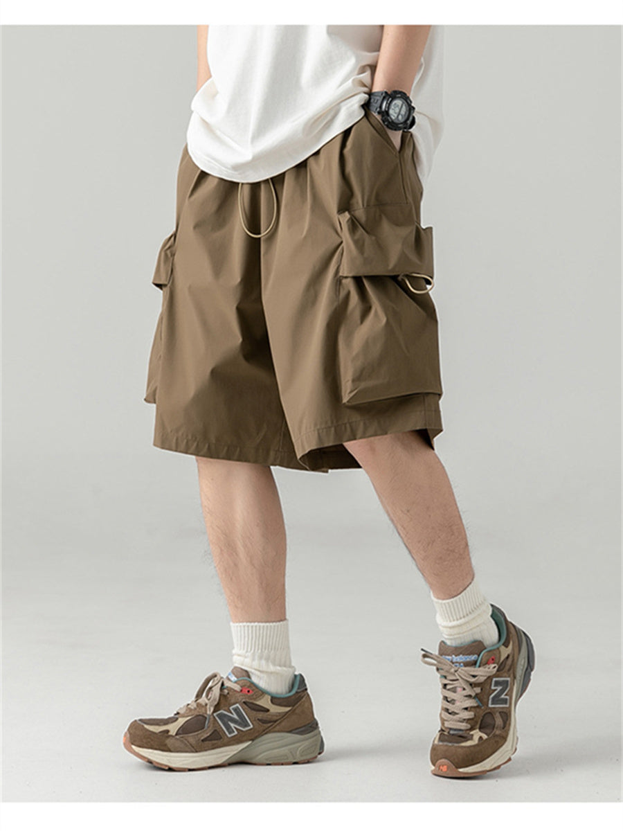 Liber Spring Men's Large Pocket Functional Shorts