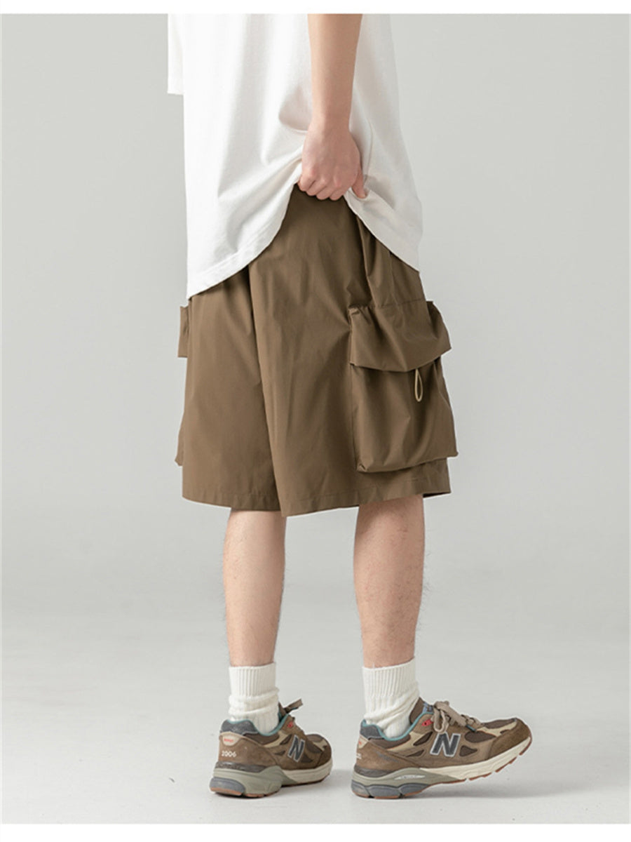 Liber Spring Men's Large Pocket Functional Shorts