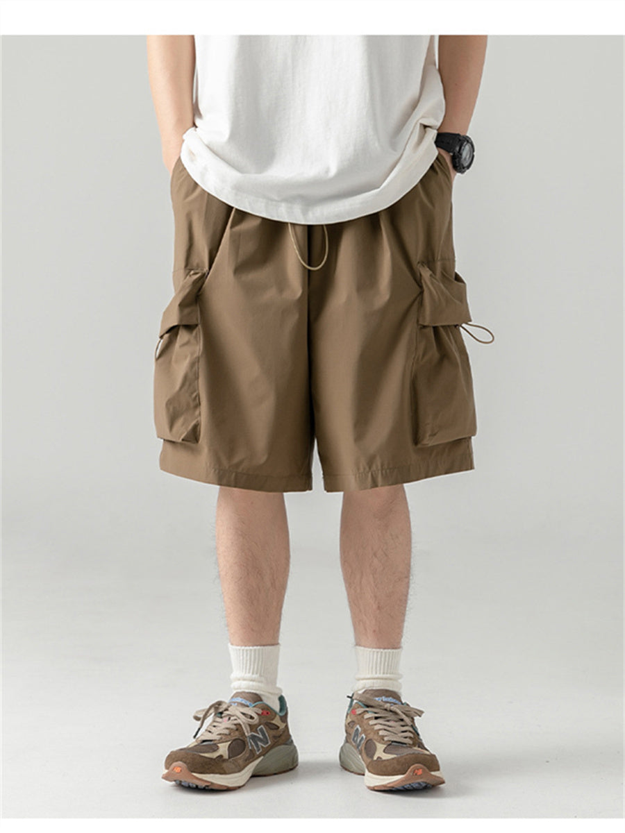 Liber Spring Men's Large Pocket Functional Shorts