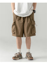 Liber Spring Men's Large Pocket Functional Shorts