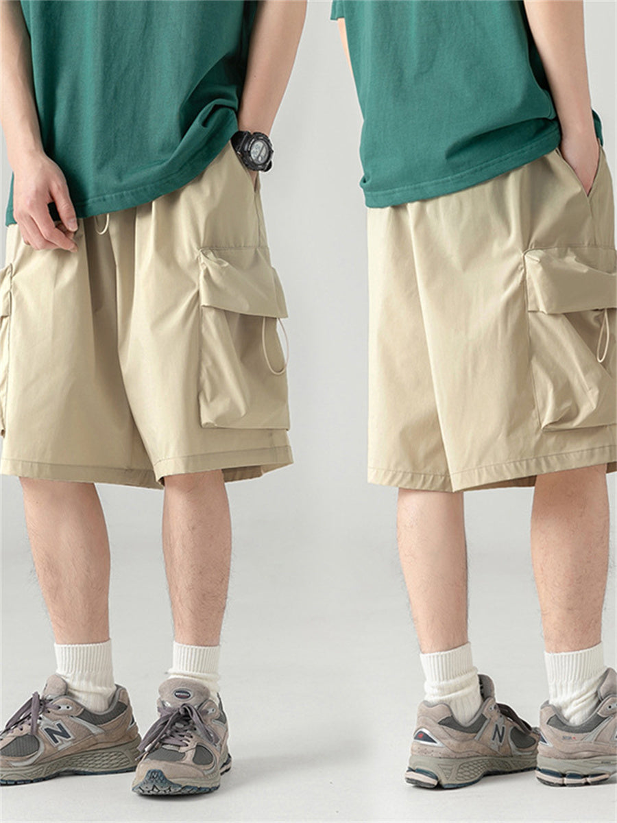 Liber Spring Men's Large Pocket Functional Shorts