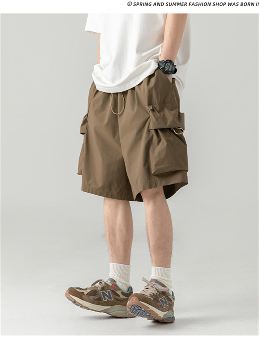 Liber Spring Men's Large Pocket Functional Shorts