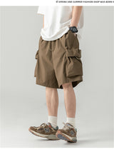 Liber Spring Men's Large Pocket Functional Shorts