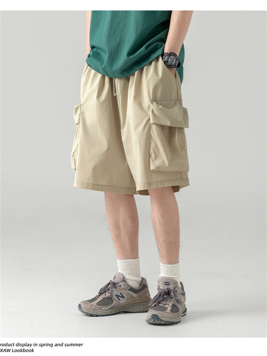 Liber Spring Men's Large Pocket Functional Shorts
