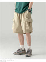Liber Spring Men's Large Pocket Functional Shorts