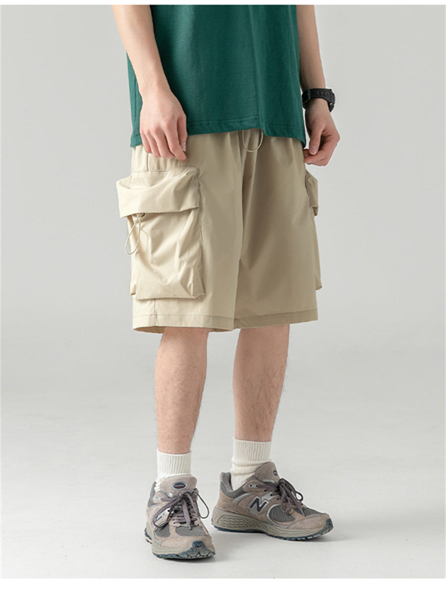 Liber Spring Men's Large Pocket Functional Shorts